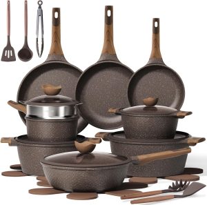 CAROTE 26-Piece Pots and Pans Set