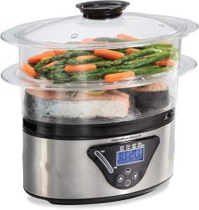 Hamilton Beach Digital Electric Food Steamer