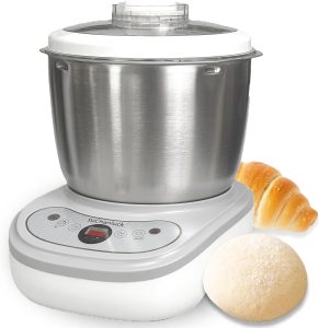 YUCHANLUCK Grey 7.4Qt Dough Maker
