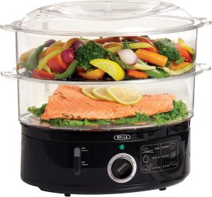 BELLA Two Tier Food Steamer