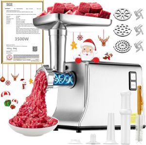 RVGMBO 3500W Electric Meat Grinder