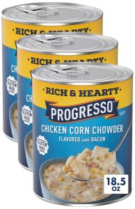 Progresso Rich & Hearty Chicken Corn Chowder