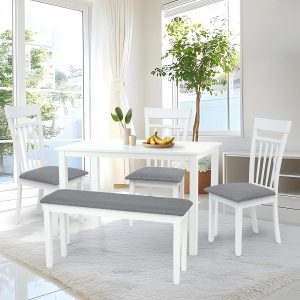 Wickerix 5-Pc Dining Kitchen Set