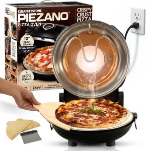 PIEZANO Crispy Crust Pizza Oven