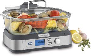 Cuisinart Cookfresh Digital Glass Food Steamer