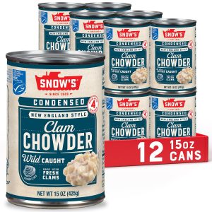 Snow's Condensed New England Clam Chowder