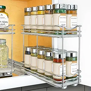 LYNK Professional Pull Out Spice Rack