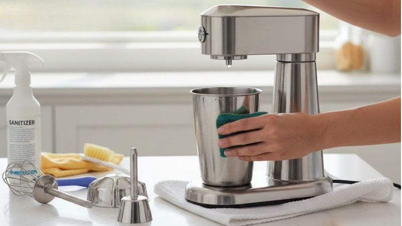 How to Clean and Maintain Your Milkshake Maker