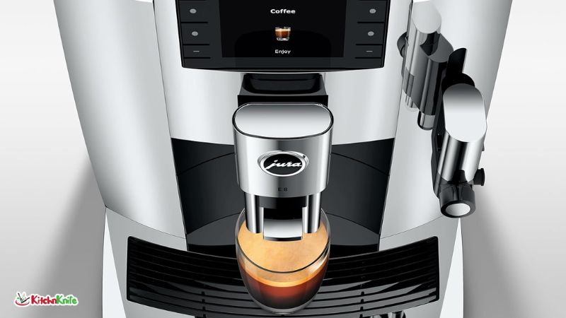 Jura E8 Chrome Review