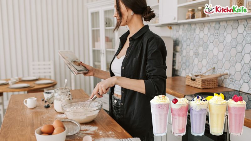 Milkshake Recipes for Every Season