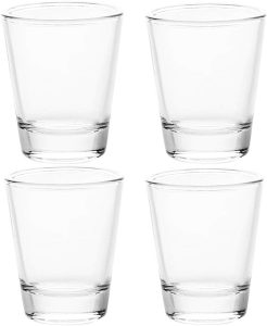 BCnmviku 1.5 oz Shot Glasses (4 Pack)