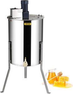 VEVOR Electric Honey Extractor (4/8 Frame)