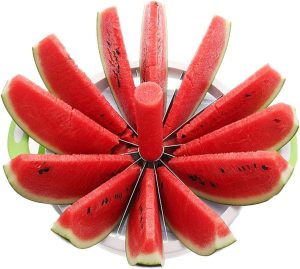 ZaH Melon Slicer Multifunctional Handheld Round Divider