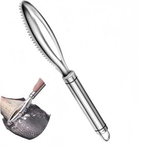 caleSATONBEYI 304 Stainless Steel Fish Sr