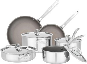 Viking PureGlide Pro 3-Ply Nonstick Cookware Set