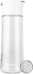 Whiskware Salad Dressing Shaker with BlenderBall Wire Whisk