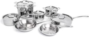 BergHOFF Professional Tri-ply 13Pc Cookware Set