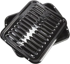 Whirlpool 4396923 Genuine OEM Premium Broiler Pan
