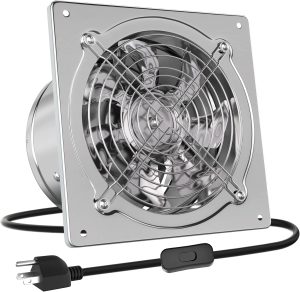 HG Power 8 Inch Exhaust Fan