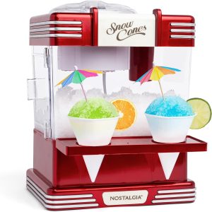 Nostalgia Retro Snow Cone Machine