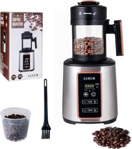 LUEUR Electric Coffee Bean Roaster Machine