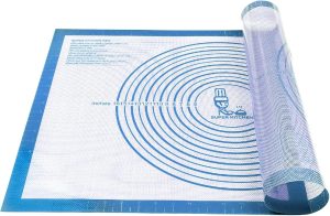 Folksy Super Kitchen Nonstick Silicone Pastry Mat