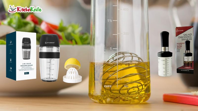 Best Salad Dressing Shakers