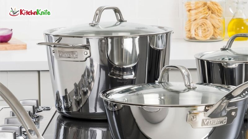 Best Viking 3-Ply Stainless Steel Stock Pots