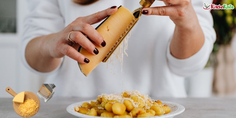 How to Grate Cheese Without Clumping