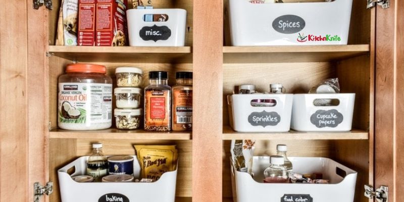 How to Organize Baking Tools in Small Kitchen