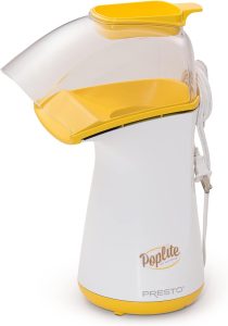Presto 04820 Poplite Hot Air Popcorn Popper