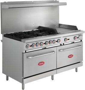 Kratos 60" Wide Commercial Gas Range