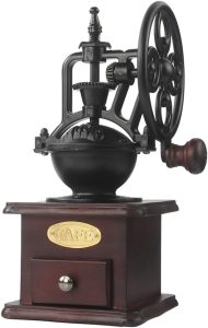 YUEHUA Hand Crank Coffee Grinder