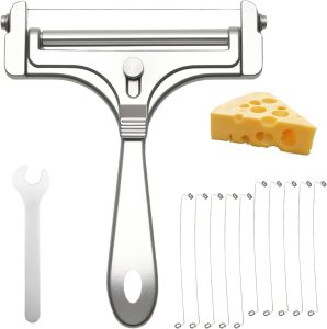 USCAUK 11-Wire Cheese Slicer