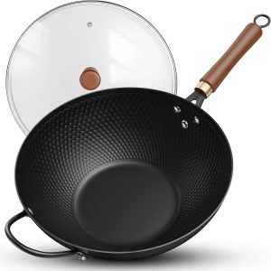 Todlabe Nonstick Wok 13 Inch