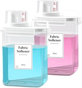 HONGYA ART DIY 61oz Laundry Detergent Dispenser