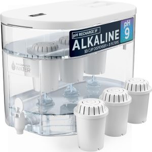 Alkaline Countertop Water Filter Dispenser