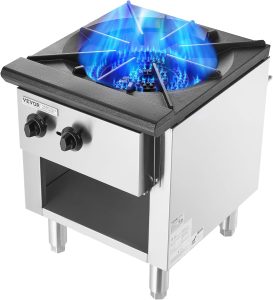 VEVOR Commercial Gas Stove with Cabinet