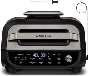 MAGiC COM 7 in 1 Indoor Grill Air Fryer Combo