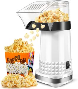 Neximvanuxn 1200W Hot Air Popcorn Maker