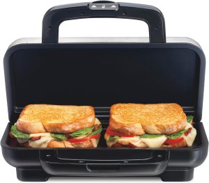 Proctor Silex Deluxe Hot Sandwich Maker