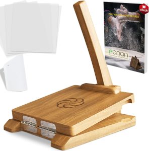 Panan Square Acacia Wood Tortilla Press