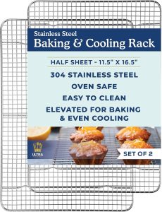 Ultra Cuisine Stainless Steel Cooling Rack