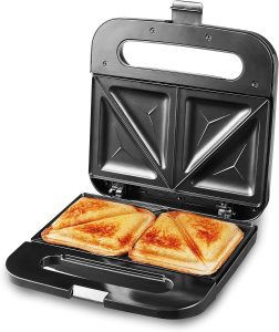 Elite Gourmet ESM2207XSS Sandwich Maker