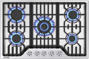 KOXKING 30-Inch 5-Burner Gas Cooktop