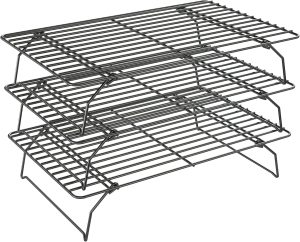 Qukaka 3 Tier Stackable Cooling Rack