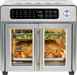Emeril Lagasse Extra Large French Door Air Fryer Toaster Oven