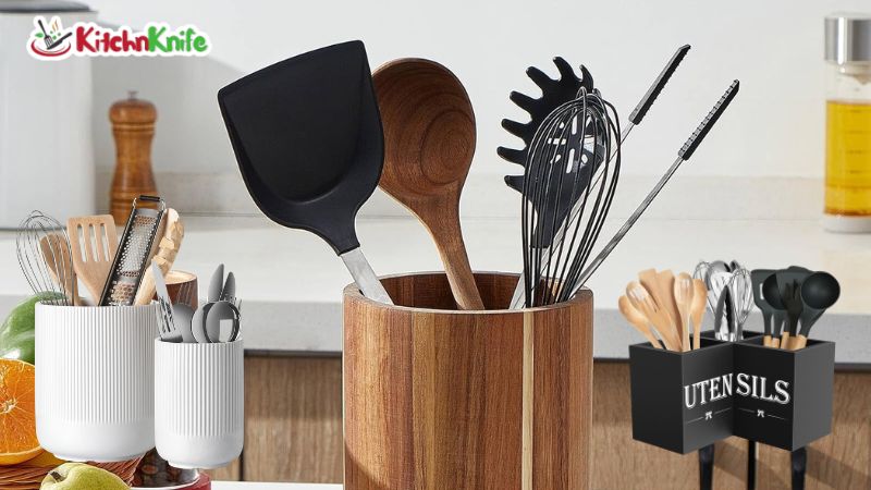 Best Kitchen Utensil Holders for a Clutter-Free Countertop