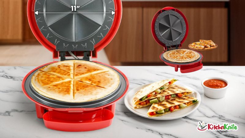 Best Quesadilla Maker With Removable Plates