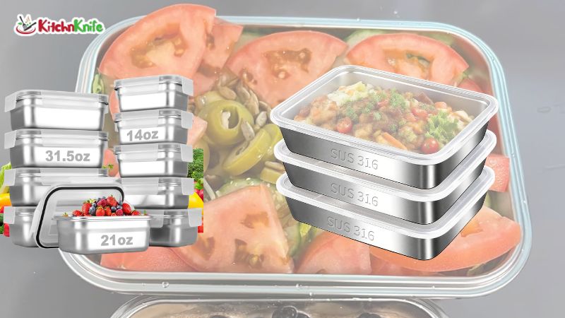 Best Stainless Steel Food Containers